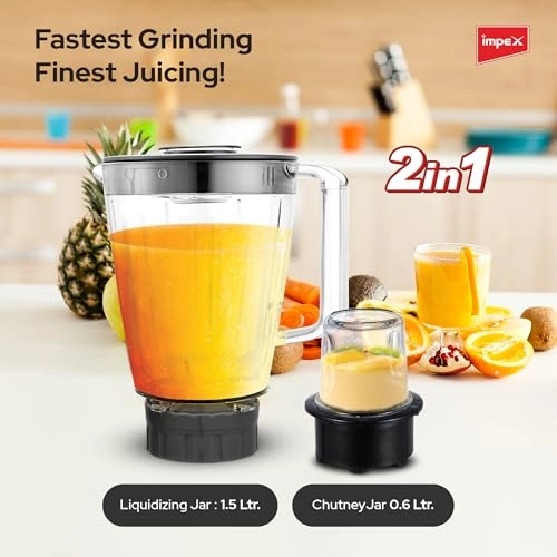 BL 3507 - 2 in 1 Blender & Ice Crusher