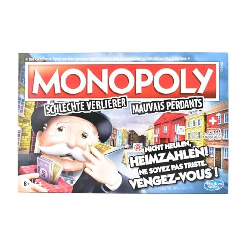 Monopoly for Bad Loss: The Game That Pays Off To Lose (German)