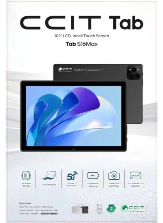 Tab S16Max - 128GB 10.1"