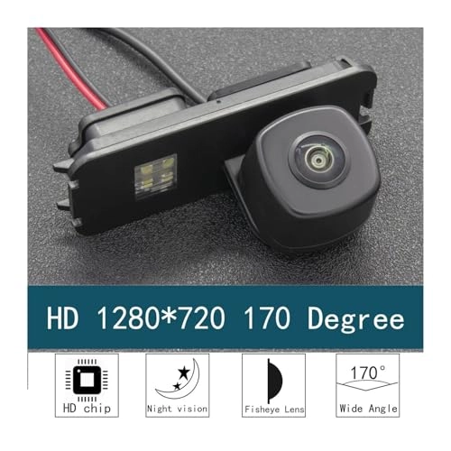 Rear View Camera - Night vision 1280*720