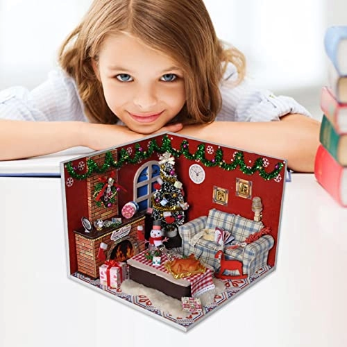 Christmas Model House Kit