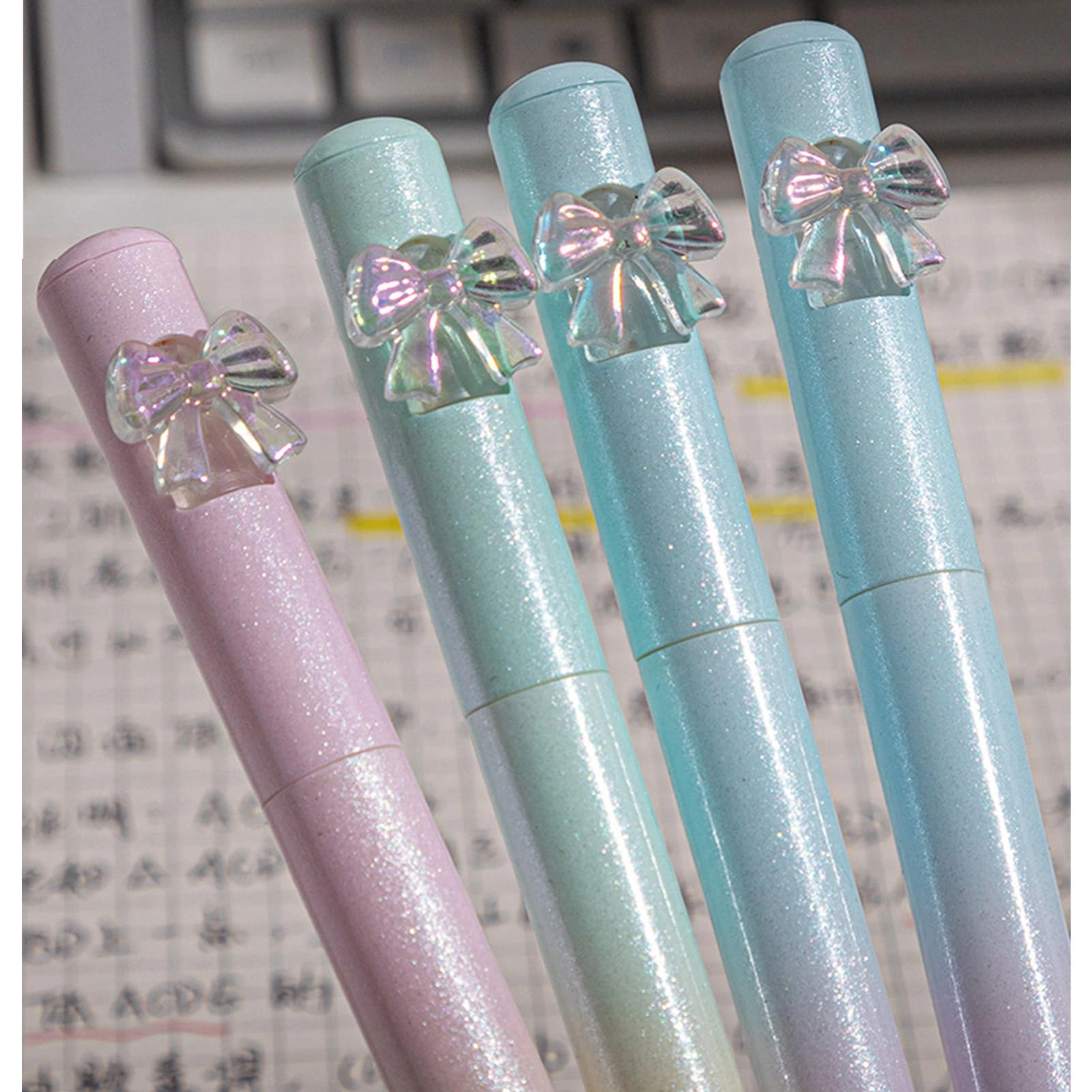 Cute Gel Pen - 4Pcs 0.5mm