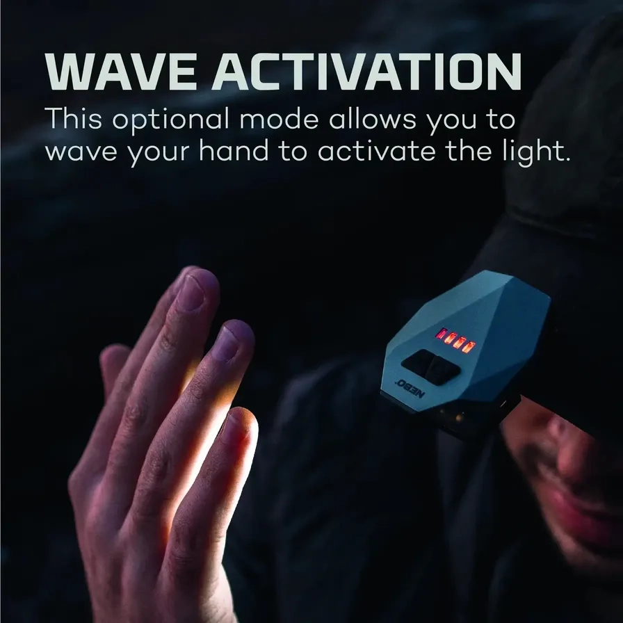 Einstein Cap Light - Rechargeable 50lm