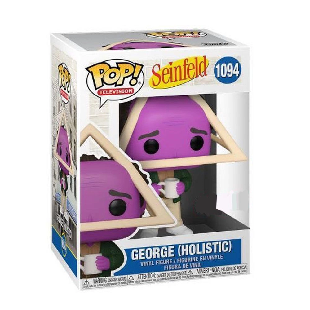 FUNKO TOYS George - Seinfeld (10.2 cm) (FU54003)