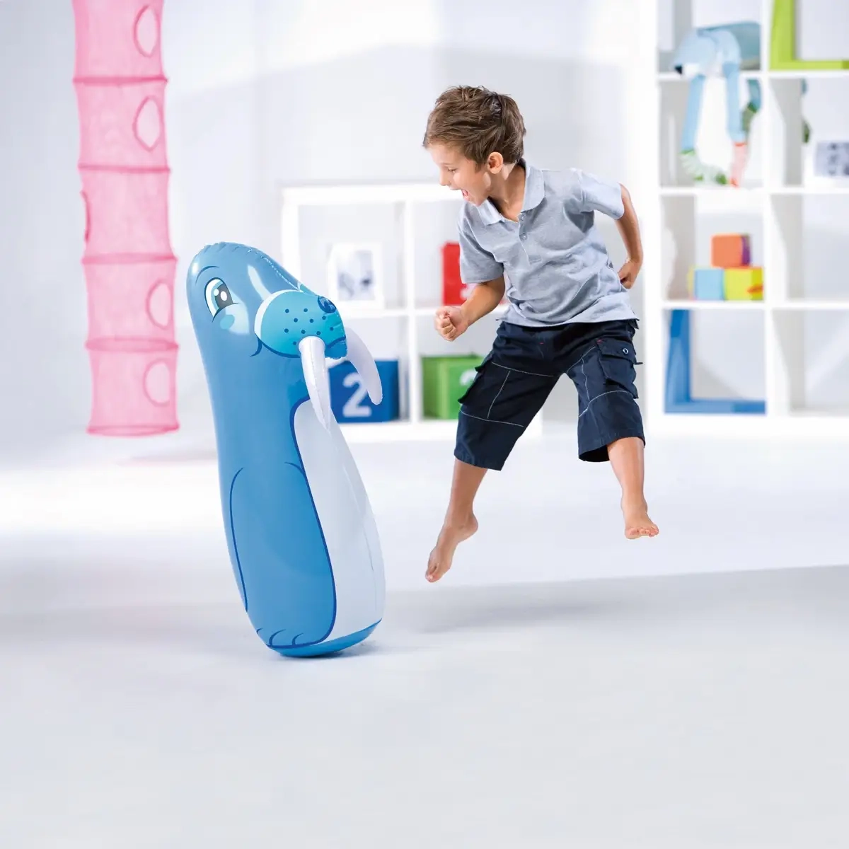 Inflatable Animal Play Bag - Pool Toys & Inflatables