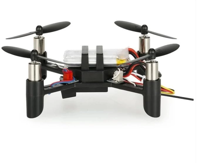Robocraze, Robocraze, Ground Floor, 912/10 Survey no. 104 4th G street, Chelekare, Kalyan Nagar, Bengaluru - 560043 DM002 - Mini RC Quadcopter Kit