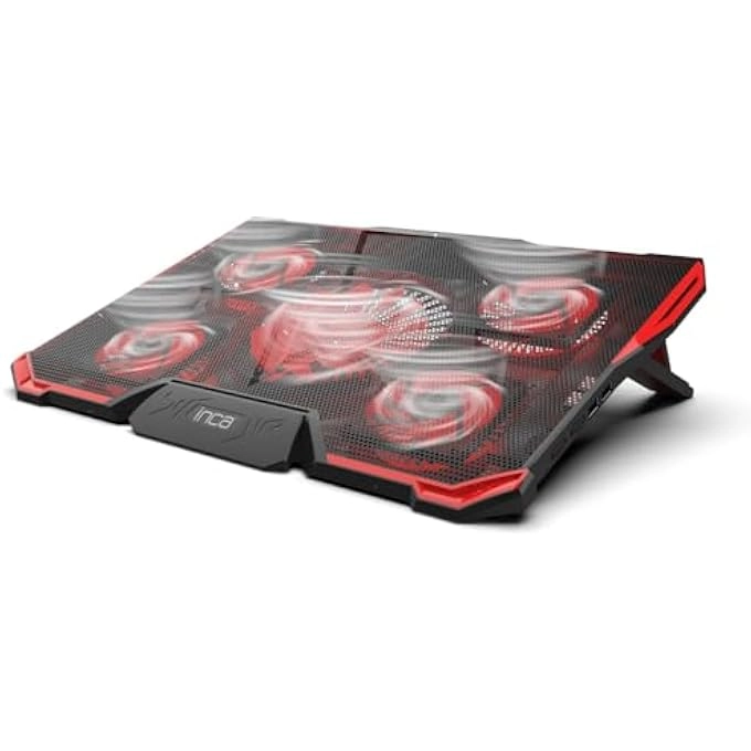 LAPTOP COOLING PAD - 12-17 INCH 6 QUIET FANS
