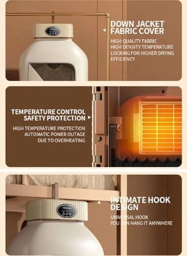 Portable Dryer - 10 Kilograms 600W