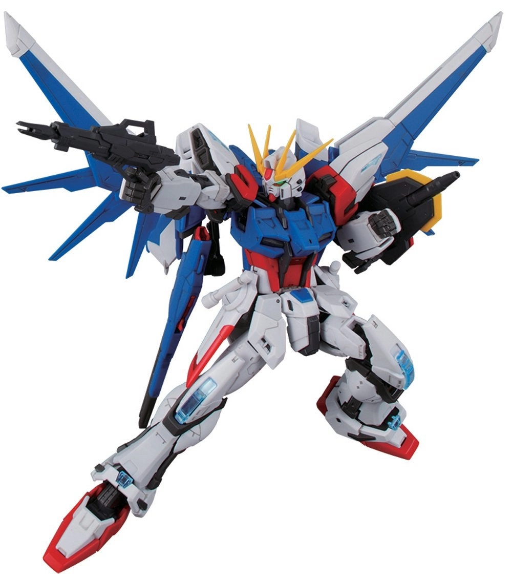 BANDAI SPIRITS RG Build Strike Gundam - 1:144