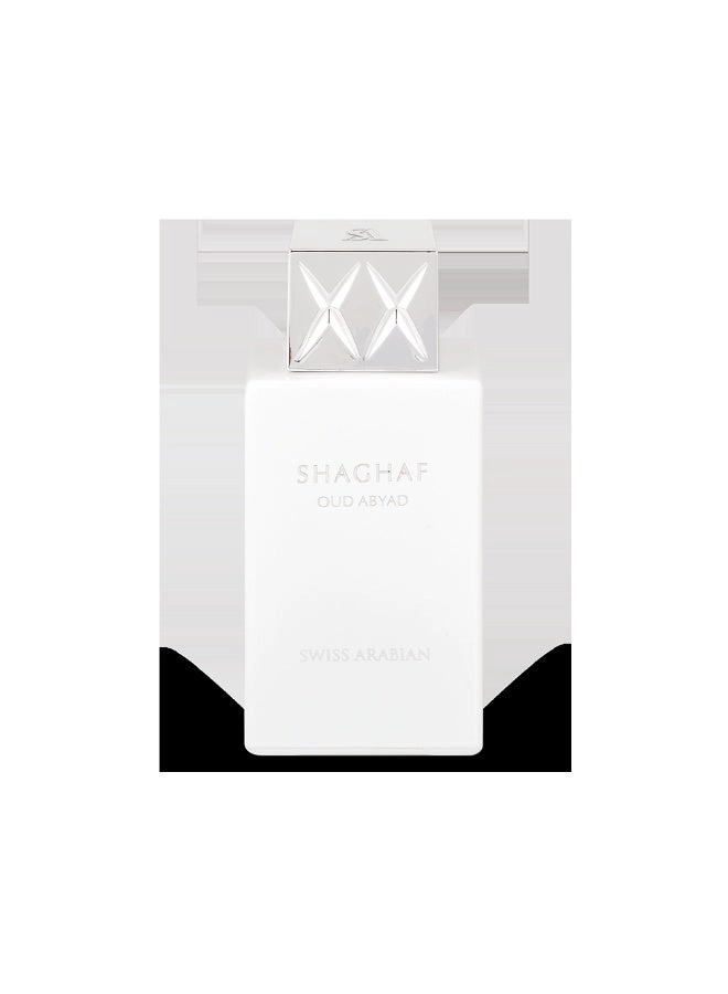 Swiss Arabian Perfumes Shaghaf Oud Abyad Eau de Parfum 75 ml