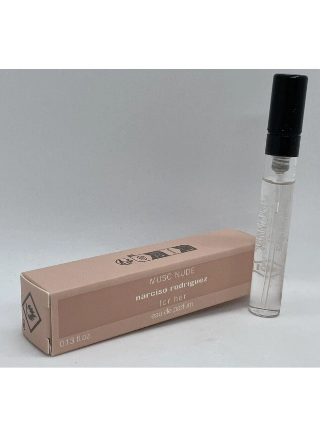 Musc Nude Eau de Parfum 4ml