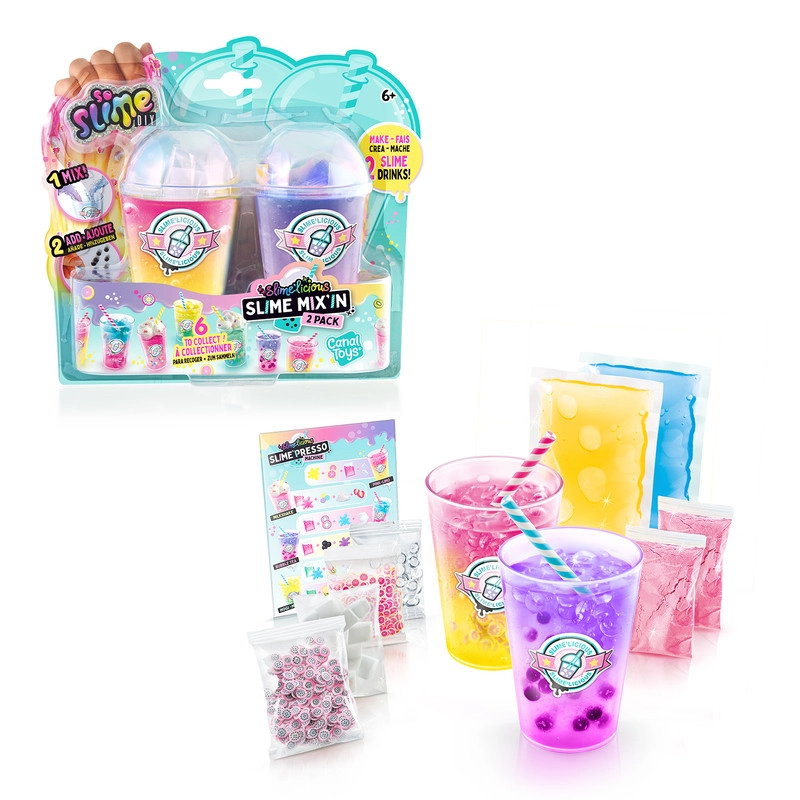 Slime Drinks - 2 pieces