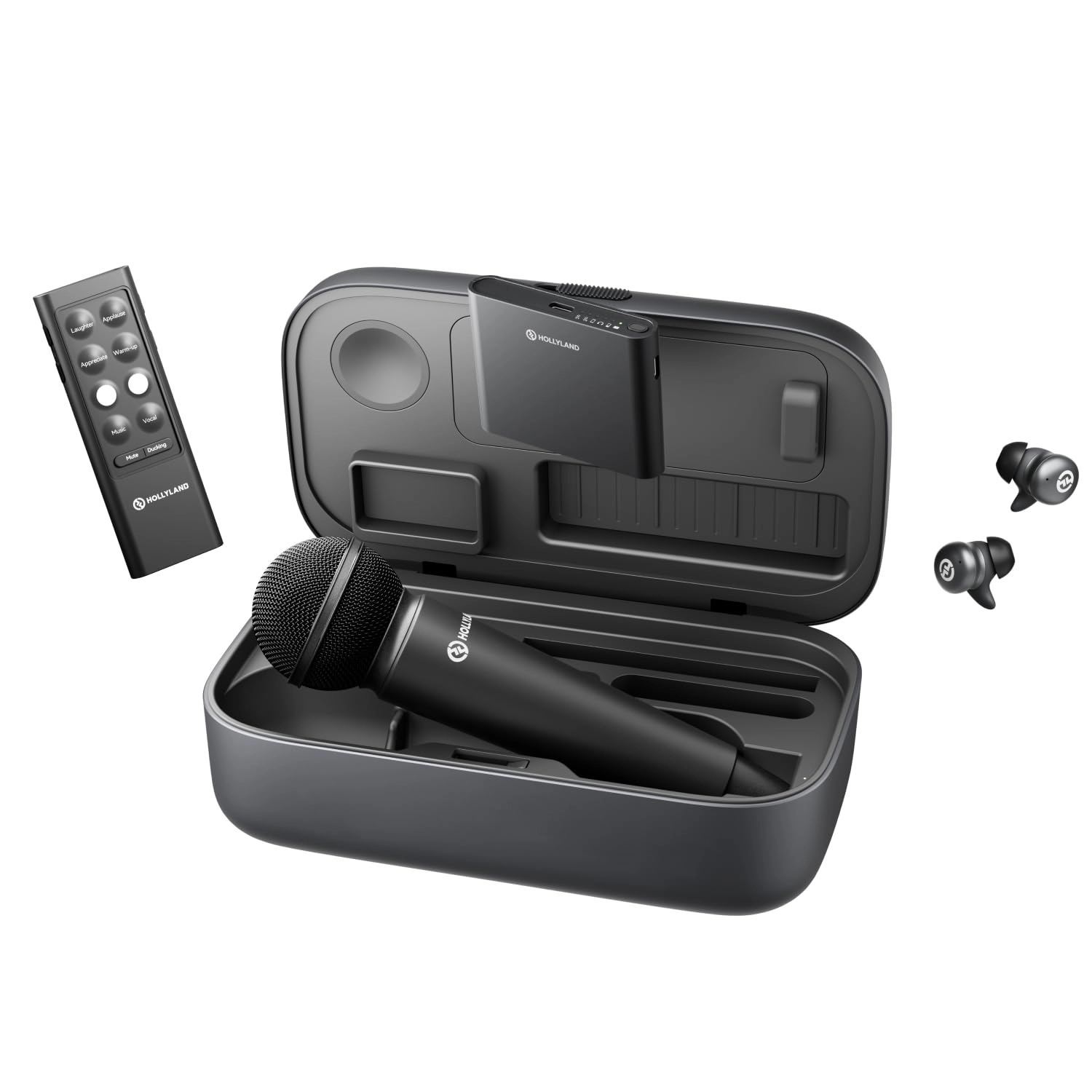 HOLLYLAND MELO P1 - All-in-One Wireless AI Noise Cancelling