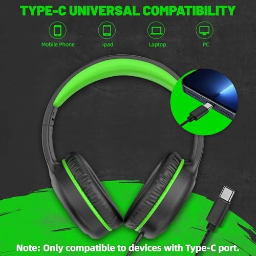 U2C Wired Headphone