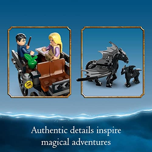 Harry Potter Hogwarts Carriage and Thestrals (76400)