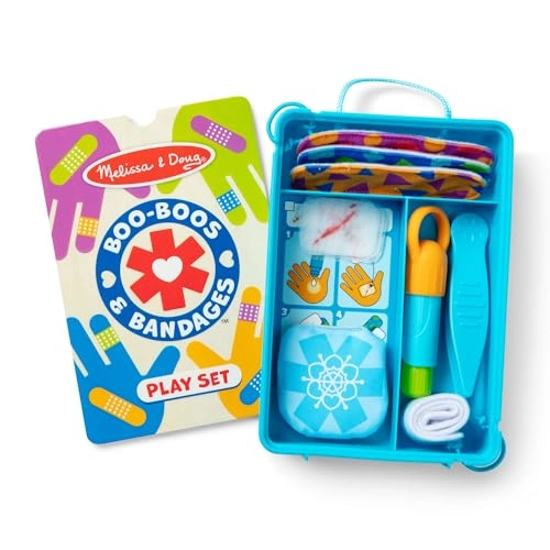 Boo-Boos & BandAges Reusable Play Set - 3+ 15 pieces