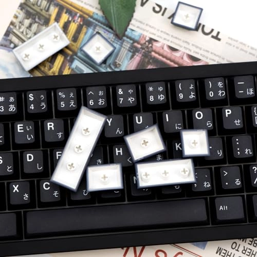 129 Keys Keycaps - US layout Auxiliary