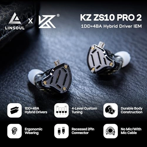 ZS10 PRO 2 Wired Earbud