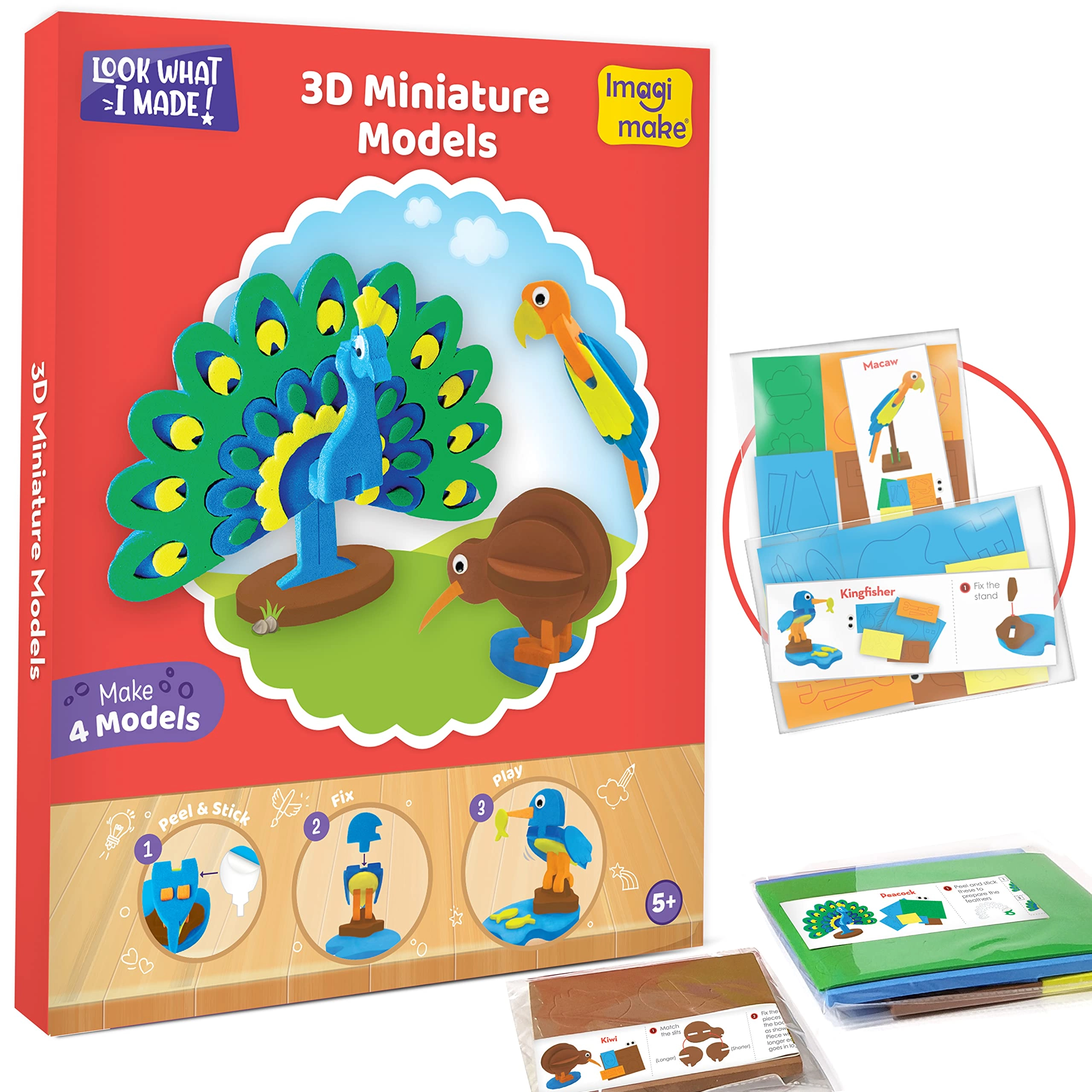 5-in-1 Awesome Craft Kit - 1 piece(s)