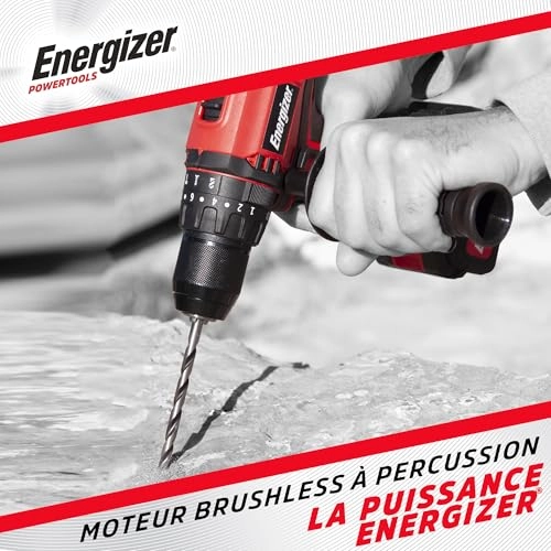 Cordless Hammer Drill - 20V 60Nm 1850RPM