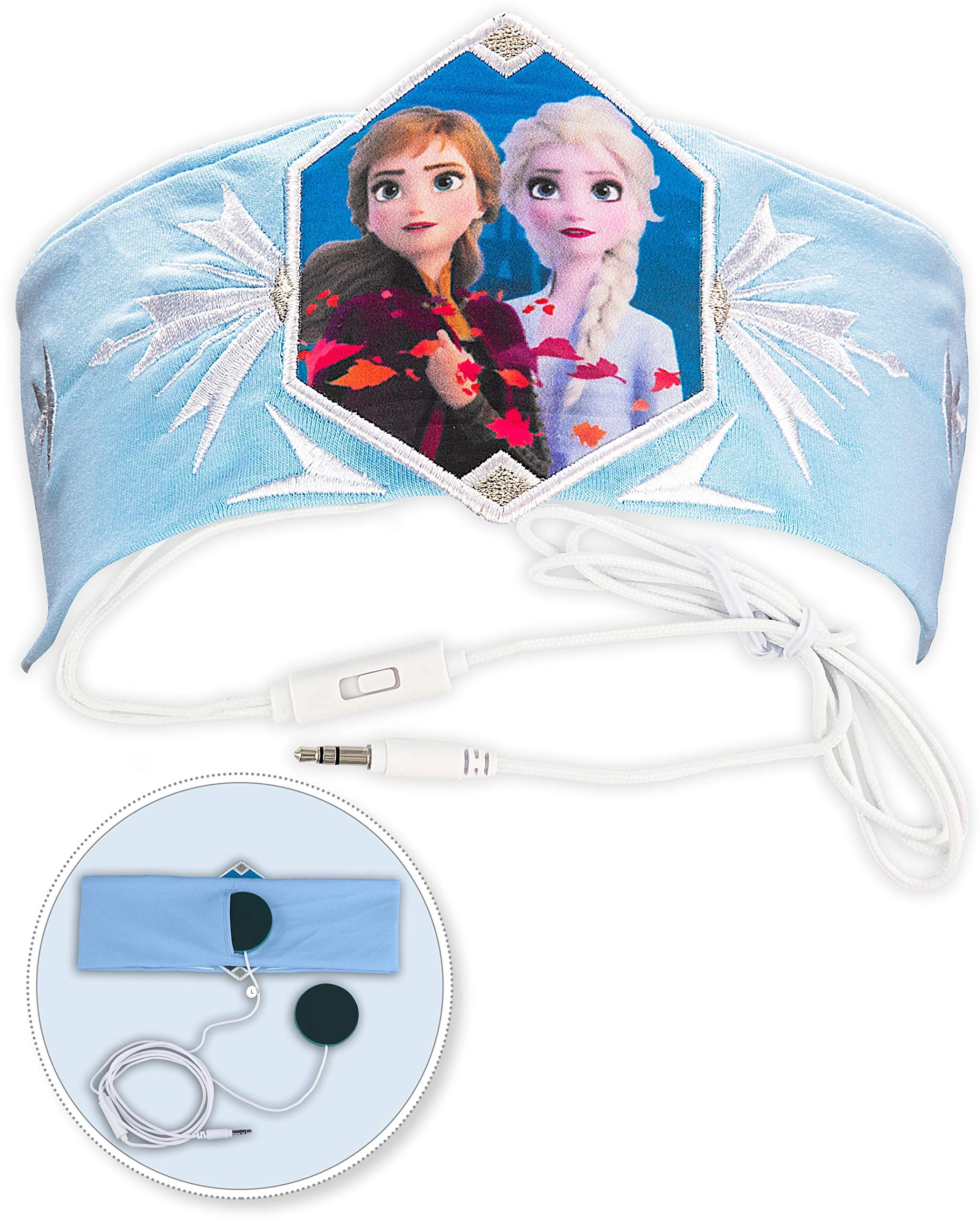 KIDdesigns Headband Headphones Wired Headphone