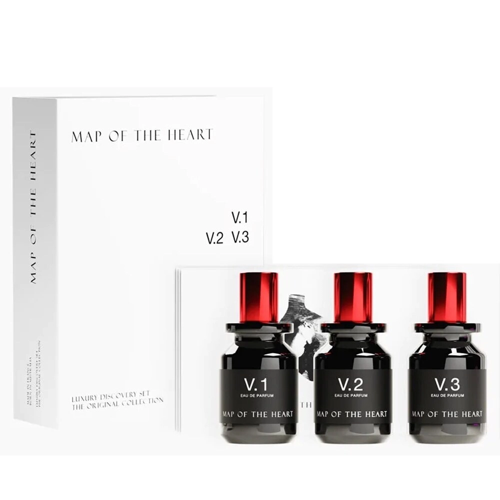 Map Of The Heart Luxury Discovery - Eau de Parfum 3 Pieces