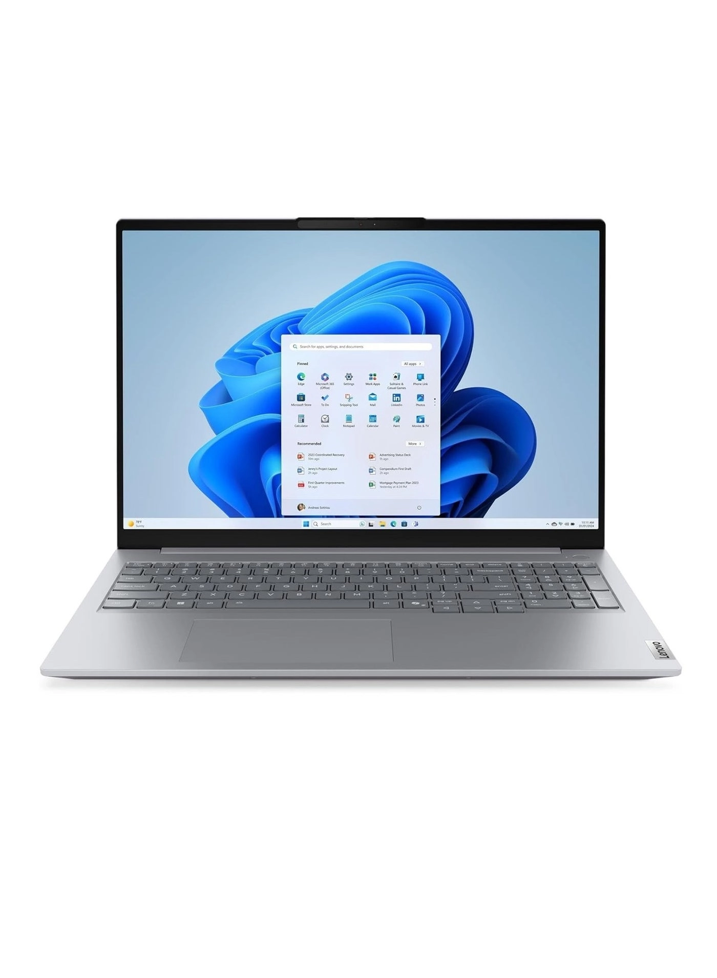 ThinkBook 16 G8 IAL 21SK0030GQ - 16'' Core Ultra 7 255H 16GB DDR5 512GB SSD