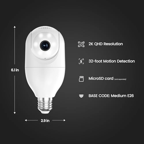 Bulb Camera 2K