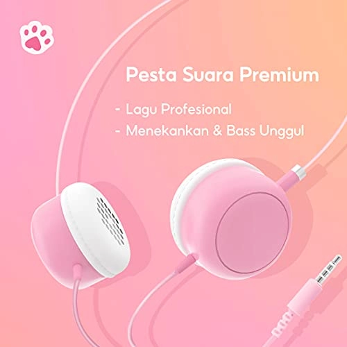 Cat Ear 106 Wired Headphone