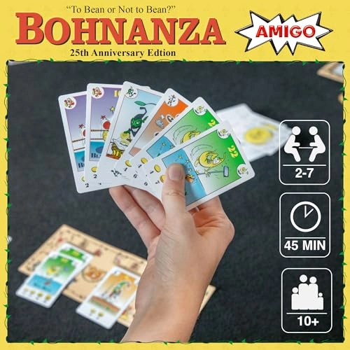 Bohnanza: 25th Anniversary Edition - Card Game
