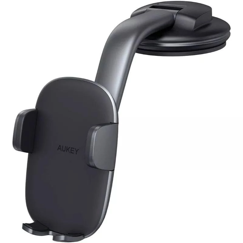 AUKEY HD-C50 - Car Dashboard Phone Holder Black Gray