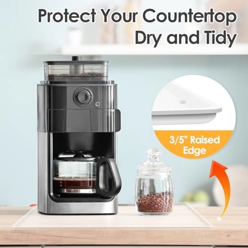 Coffee Maker Mat - 3.8 Pounds