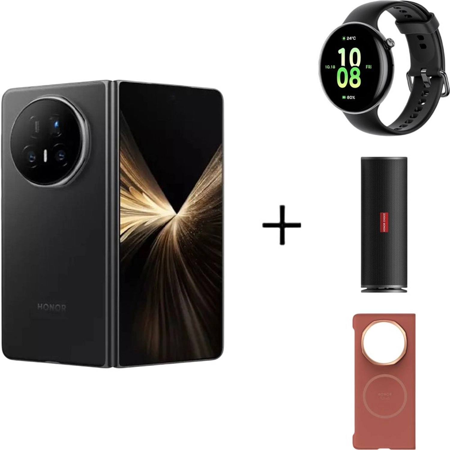 Magic V5 - 16GB 512GB + Choice Speaker + Watch 4 + V5 Case
