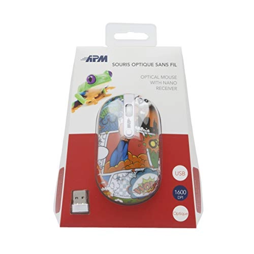 Water Printing Mouse - Wireless