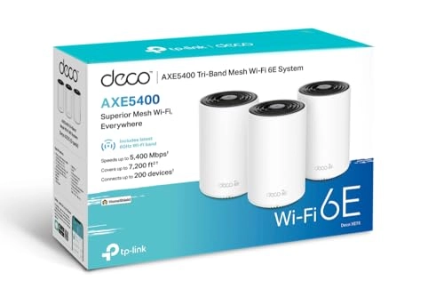 Deco XE75 - WiFi 6E 3-Pack