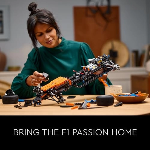 Technic McLaren Formula 1 Race Car (42141) - Replica F1 Motor Sport Model