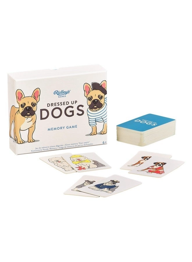 Dressed Up Dogs - Memory Game