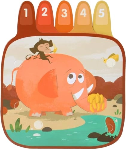 Easy Play Card Balance Board Game - 3+ Year Old