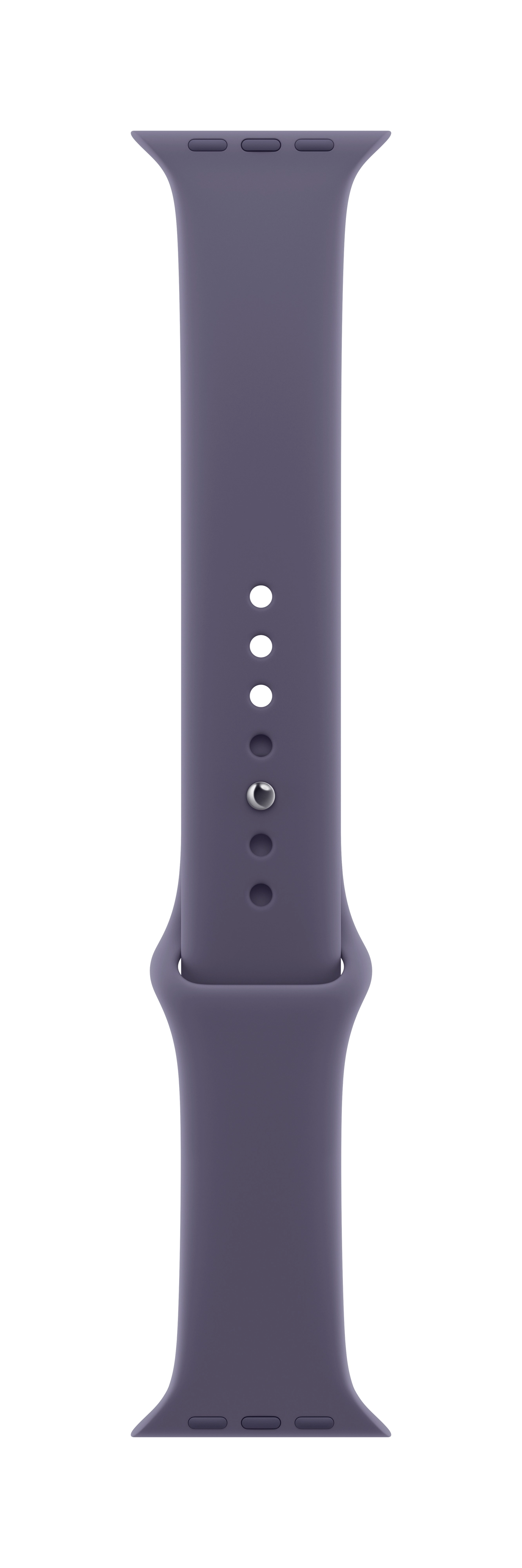 Sport Band for Apple Watch 46mm - Fluoroelastomer Pin-and-tuck Purple Fog M/L