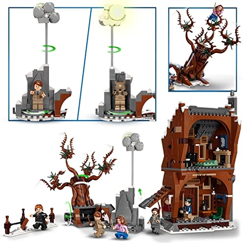 Harry Potter The Shrieking Shack & Whomping Willow (76407)