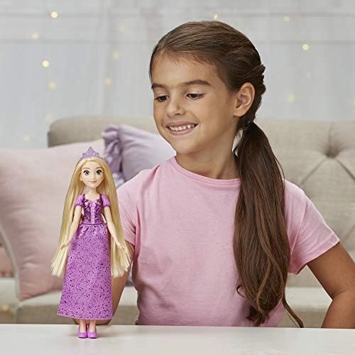Rapunzel Doll - Royal Shimmer Includes tiara and shoes Ages 3+
