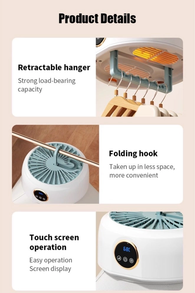 Portable Laundry Dryer
