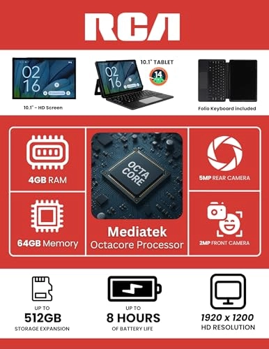 10 inch Tablet - 64GB 10"