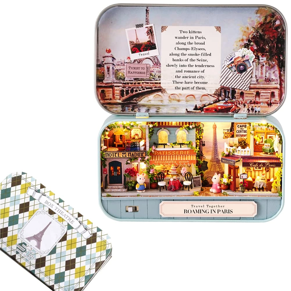 3D Iron Box Theater Series - Roaming in Paris
