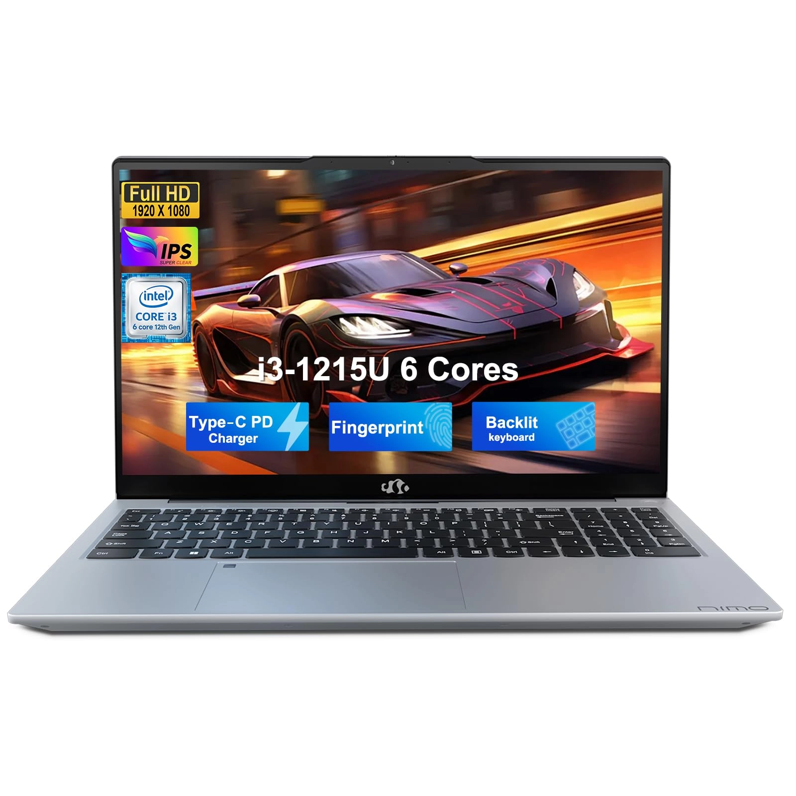 N154R - 15.6'' Core i3-1215U 16GB DDR4 512GB SSD