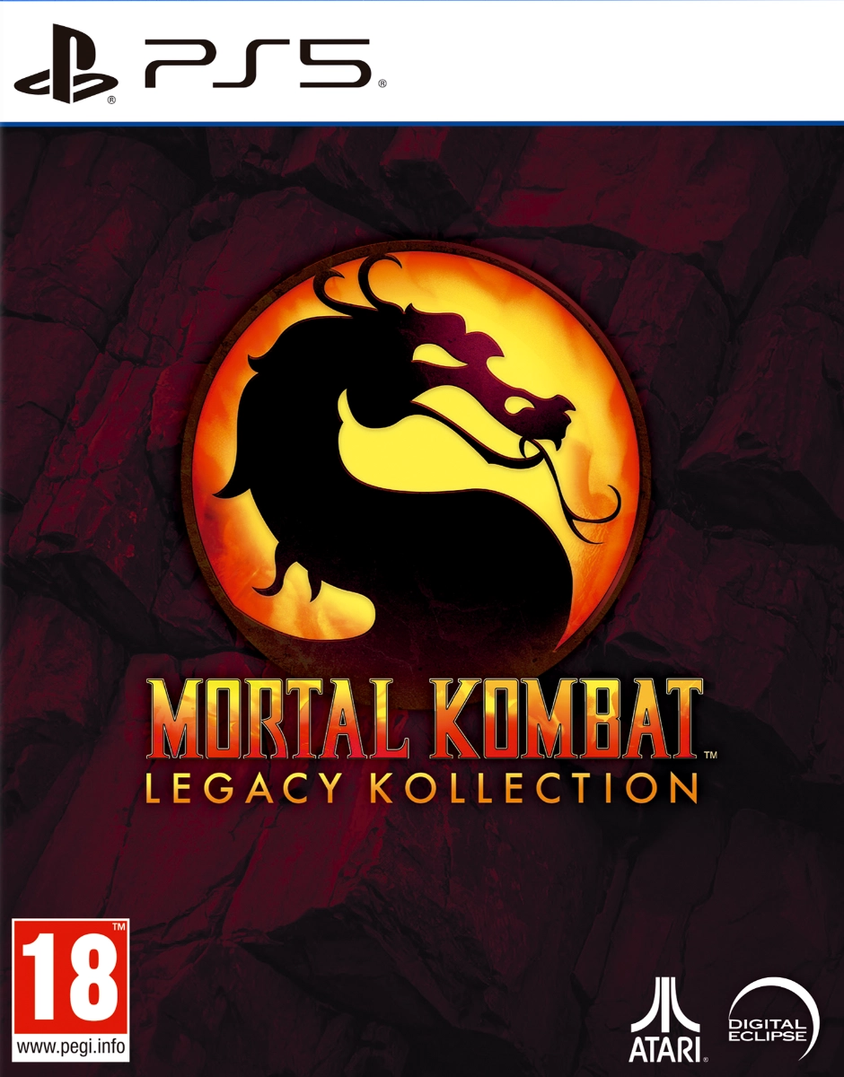 U&I Entertainment Mortal Kombat: Legacy Kollection - PlayStation 5