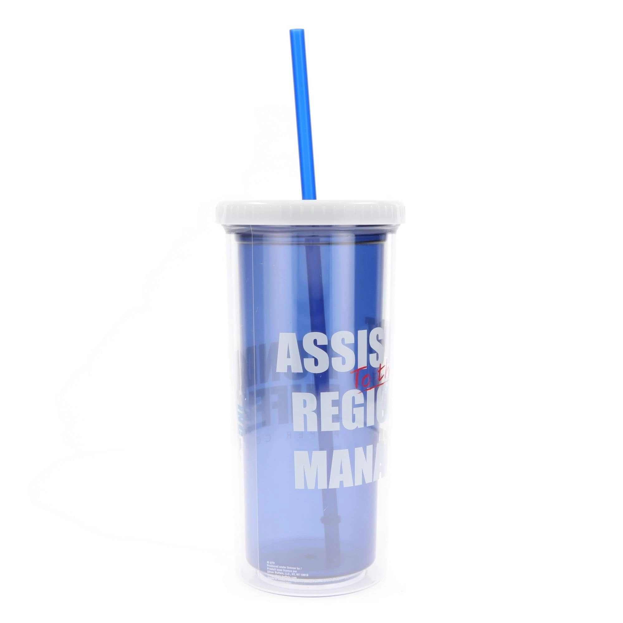 The Office Assistant to the Regional Manager Plastic Tall Cold Cup