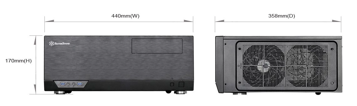 SST-GD09B - Mid Tower
