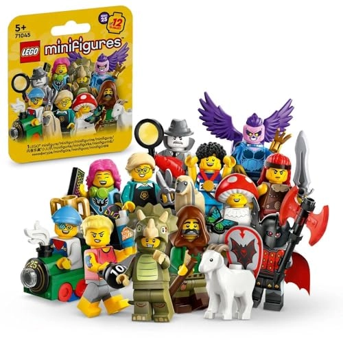 Minifigures Series 25 (71045) - Blind Box Multicolor