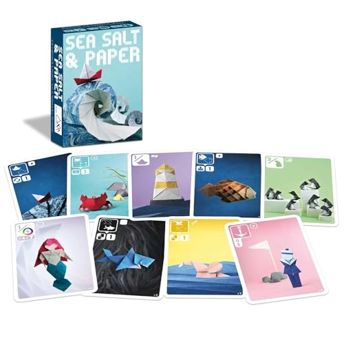 Sea Salt & Paper - Card Game (German)